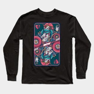 Mecha Card JOKER Long Sleeve T-Shirt